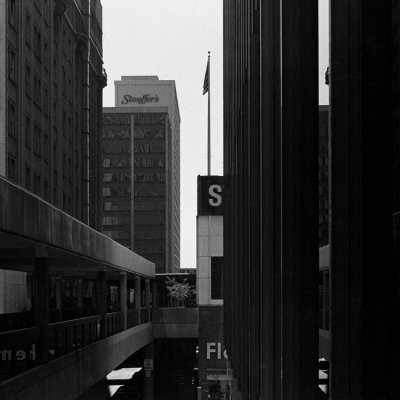 CINCINNATI SKYWALK 1979